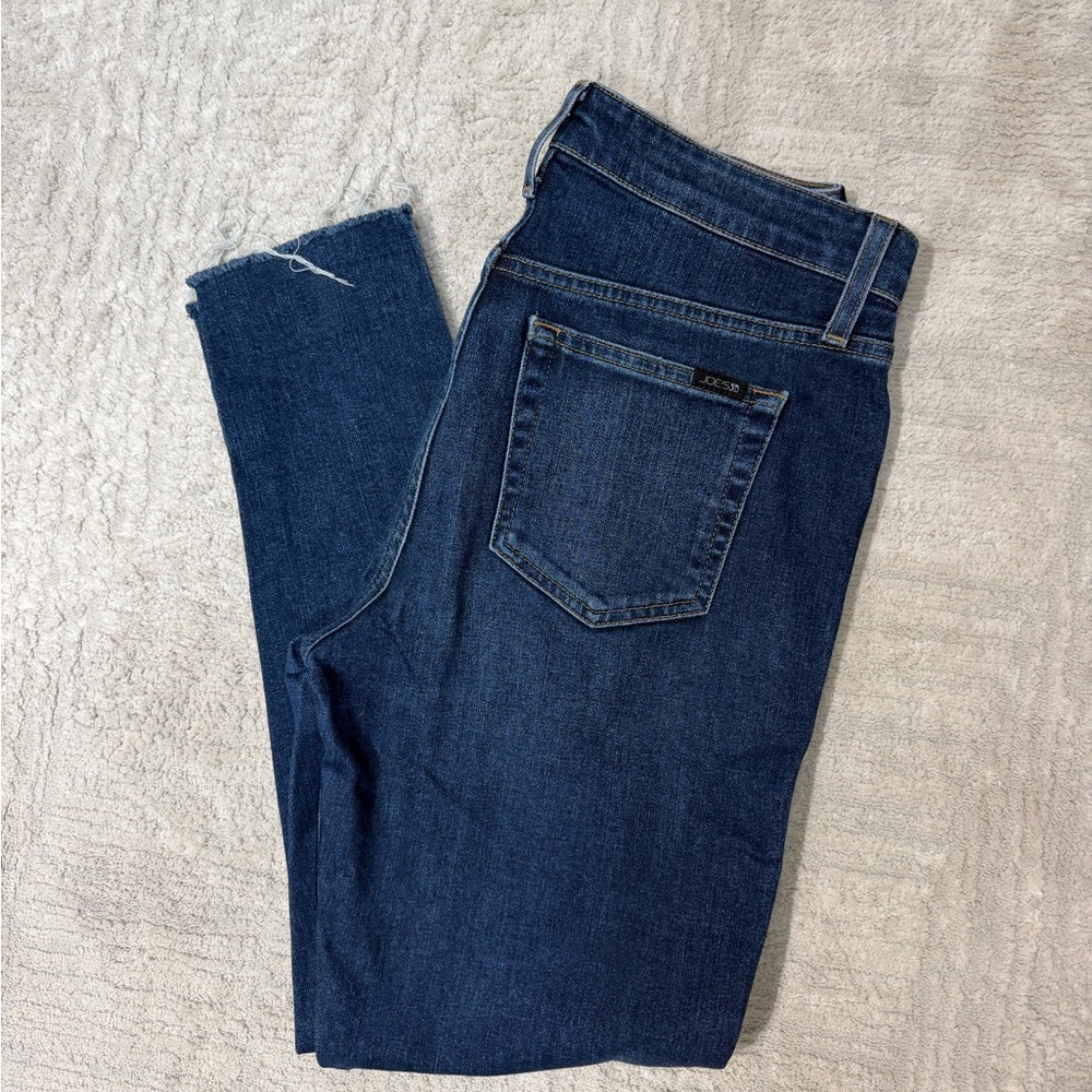 Joe's Jeans Dark Blue Skinny Jeans